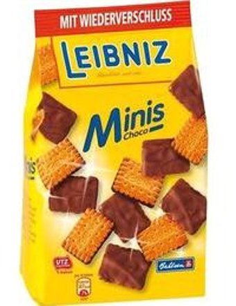 Leibniz Minis Choco Çikolatalı Bisküvi 125 gr