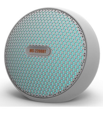 Newface MS-2208BT Bluetooth Hoparlör Gri