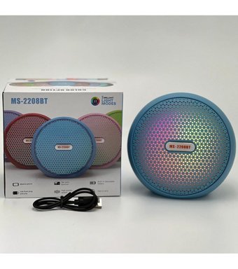 Newface MS-2208BT Bluetooth Hoparlör Gri