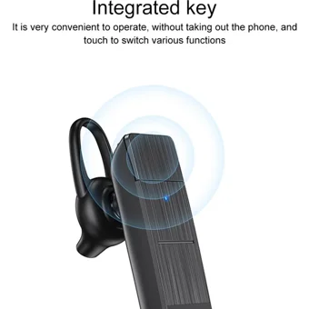 Usams Bt2 Kulak İçi Kablosuz Bluetooth Kulaklık Siyah
