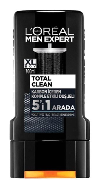 Loreal Karbon Duş Jeli 300 ml