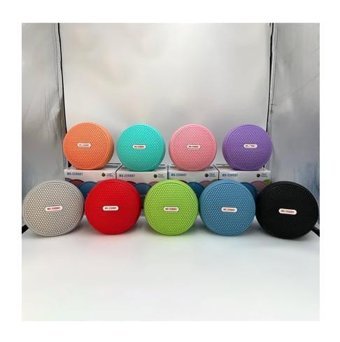 Newface MS-2208BT Bluetooth Hoparlör Kırmızı