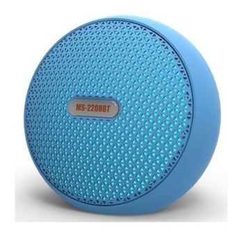 Newface MS-2208BT Bluetooth Hoparlör Mavi
