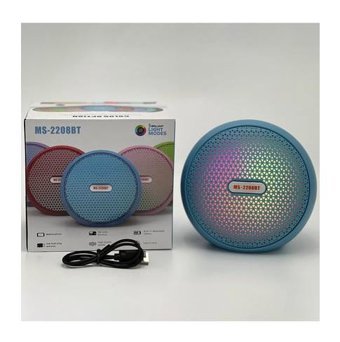 Newface MS-2208BT Bluetooth Hoparlör Mavi