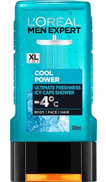 Loreal Paris Men Expert Cool Power Buz Ferahlığı Duş Jeli 300 ml