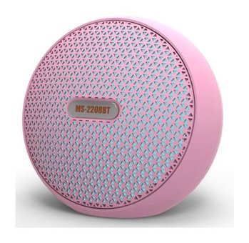 Newface MS-2208BT Bluetooth Hoparlör Pembe