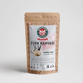 Mare Mosso Vanilyalı Orta Kavrulmuş Türk Kahvesi 250 gr
