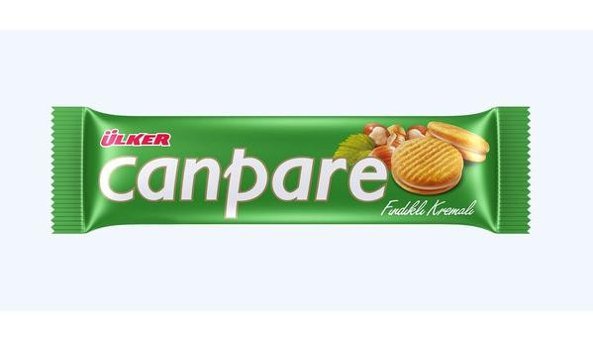 Ülker Canpare Fındıklı Bisküvi 81 gr