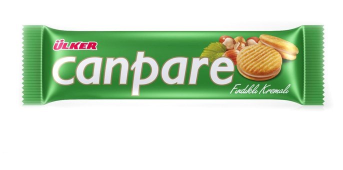 Ülker Canpare Fındıklı Bisküvi 81 gr