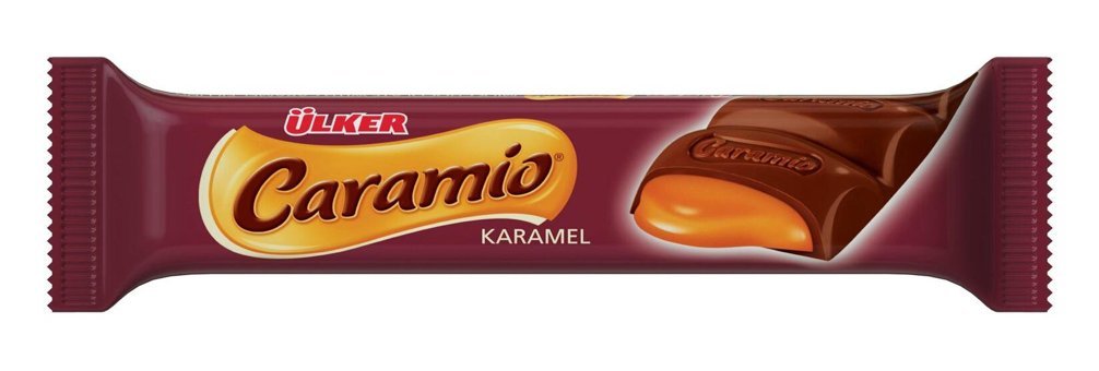 Ülker Caramio Karamelli Bisküvi 72x32 gr