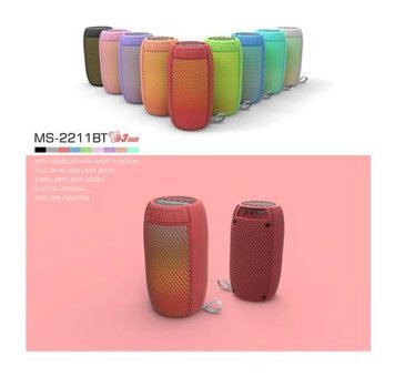 Newface MS-2211BT Bluetooth Hoparlör Kırmızı