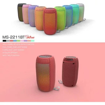 Newface MS-2211BT Bluetooth Hoparlör Mavi