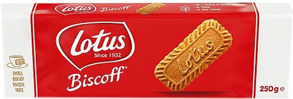 Lotus Biscoff Karamelli Bisküvi 250 gr