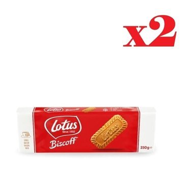 Lotus Biscoff Karamelli Bisküvi 2x250 gr