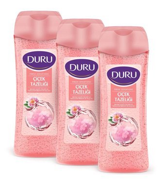 Duru Fresh Sensations Çiçek Tazeliği Duş Jeli 3x450 ml