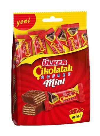 Ülker Çikolatalı Gofret 10x82 gr