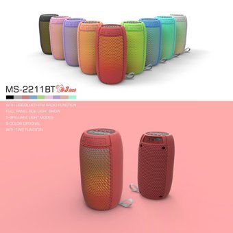 Newface MS-2211BT Bluetooth Hoparlör Siyah