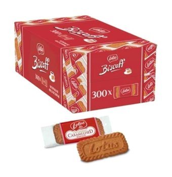 Lotus Biscoff Karamelli Bisküvi 300x6.25 gr