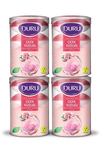 Duru Fresh Sensations Çiçek Tazeliği Katı Sabun 4x400 gr