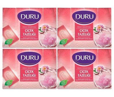 Duru Fresh Sensations Çiçek Tazeliği Katı Sabun 4x600 gr