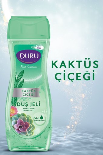 Duru Fresh Sensations Kaktüs Çiçeği Duş Jeli 3x450 ml