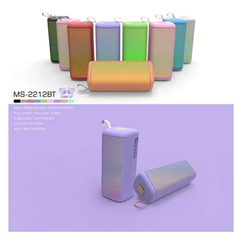 Newface MS-2212BT Bluetooth Hoparlör Mor