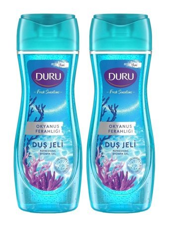 Duru Fresh Sensations Okyanus Ferahlığı Duş Jeli 2x450 ml
