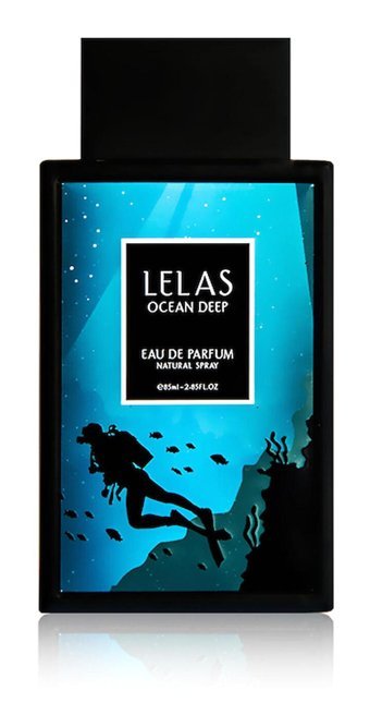 Lelas 811 Ocean EDP Odunsu Erkek Parfüm 85 ml