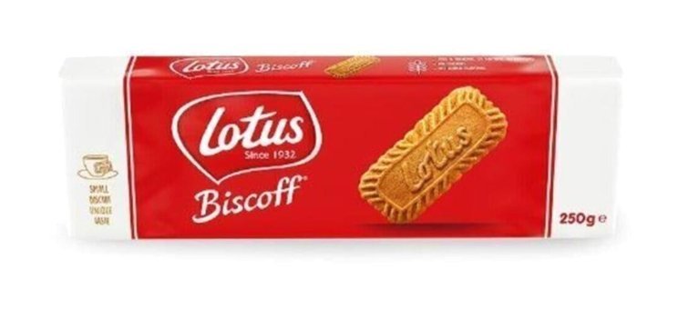 Lotus Biscoff Karamelli Bisküvi 5x250 gr