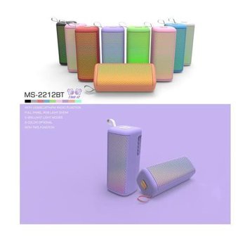 Newface MS-2212BT Bluetooth Hoparlör Pembe