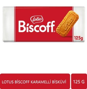 Lotus Biscoff Karamelli Bisküvi 6x125 gr