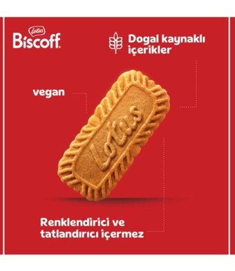 Lotus Biscoff Karamelli Bisküvi 6x125 gr