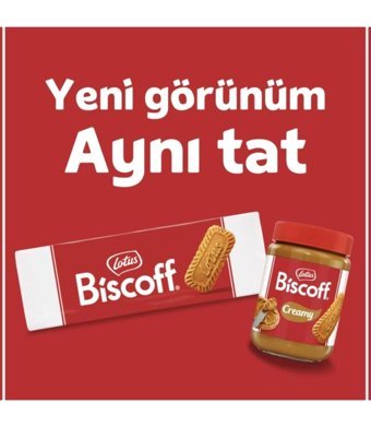 Lotus Biscoff Karamelli Bisküvi 6x125 gr