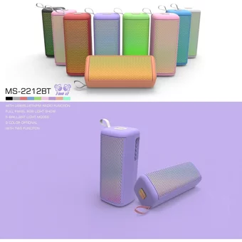 Newface MS-2212BT Bluetooth Hoparlör Siyah