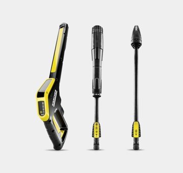 Karcher K 4 Power Control 1800 W Deterjan Hazneli Tekerlekli 130 bar Elektrikli Basınçlı Yıkama Makinesi