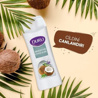 Duru Gül Micellar Duş Jeli 450 ml