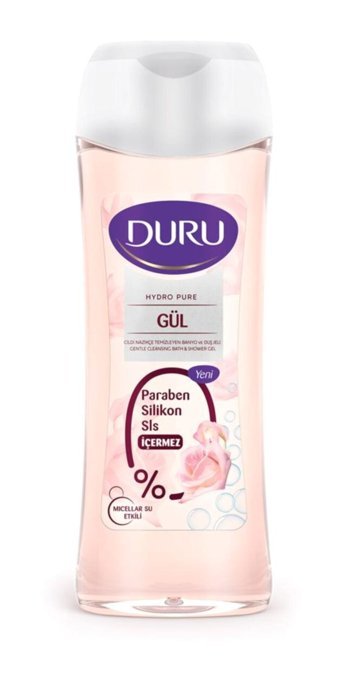 Duru Gül Nemlendirici Duş Jeli 450 ml