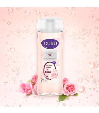 Duru Gül Nemlendirici Duş Jeli 450 ml