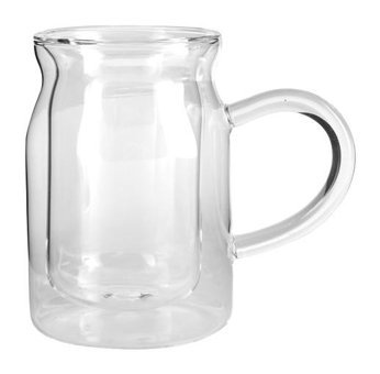 Karaca Pia Çift Cidarlı Milk Mug/Kupa 300 ml