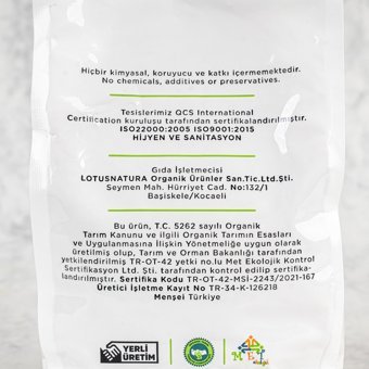 Lotus Natura Sarı Mercimek 750 gr