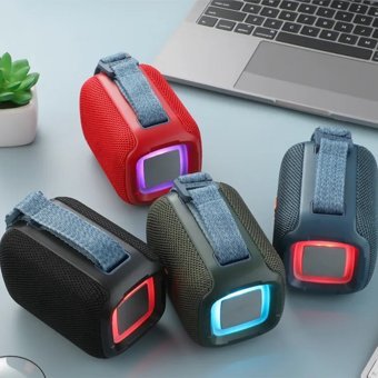 Newface TG339 Bluetooth Hoparlör Kırmızı