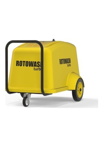 Rotowash ST 2000 Turbo 5500 W Tekerlekli 200 bar Elektrikli Basınçlı Yıkama Makinesi