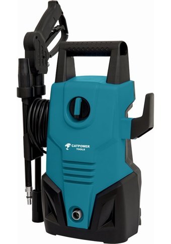 Catpower CAT712 1600 W Deterjan Hazneli 125 bar Elektrikli Basınçlı Yıkama Makinesi