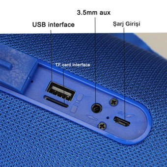 Newface TG534 Bluetooth Hoparlör Mavi