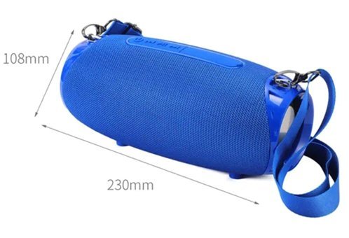 Newface TG534 Bluetooth Hoparlör Mavi