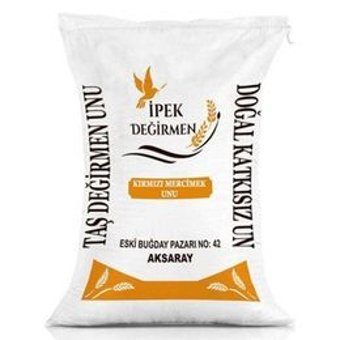 İpek Değirmen Glutensiz Doğal Kırmızı Mercimek 5 kg