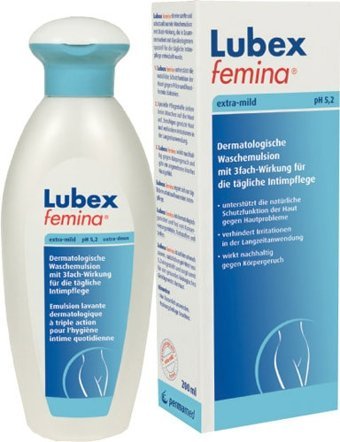 Lubex Duş Jeli 200 ml