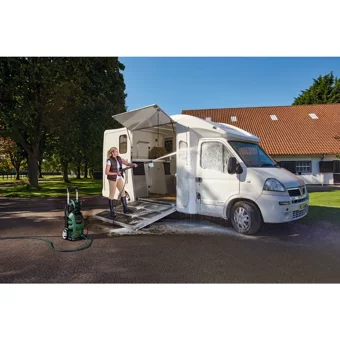 Bosch Advanced Aquatak 2200 W Tekerlekli 150 bar Elektrikli Basınçlı Yıkama Makinesi