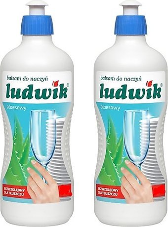 Ludwik Aloe Vera Kokulu El Bulaşık Deterjanı 2x1 lt