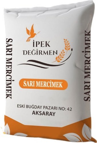 İpek Değirmen Sarı Mercimek 5 kg